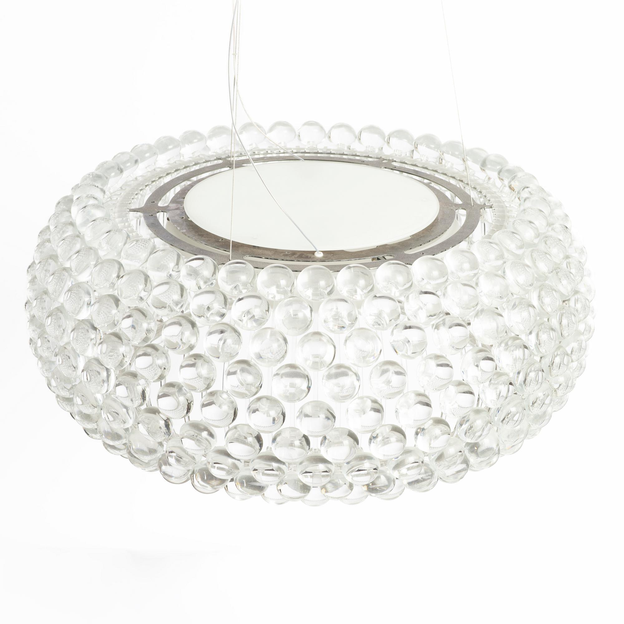 Patricia Urquiola & Eliana Gerotto, ceiling lamp, "Caboche Grande", Foscarini, Italy.