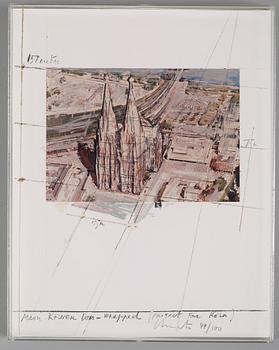 Christo & Jeanne-Claude, "Mein Kölner Dom Wrapped, Project for Köln" from "Five Urban Projects".