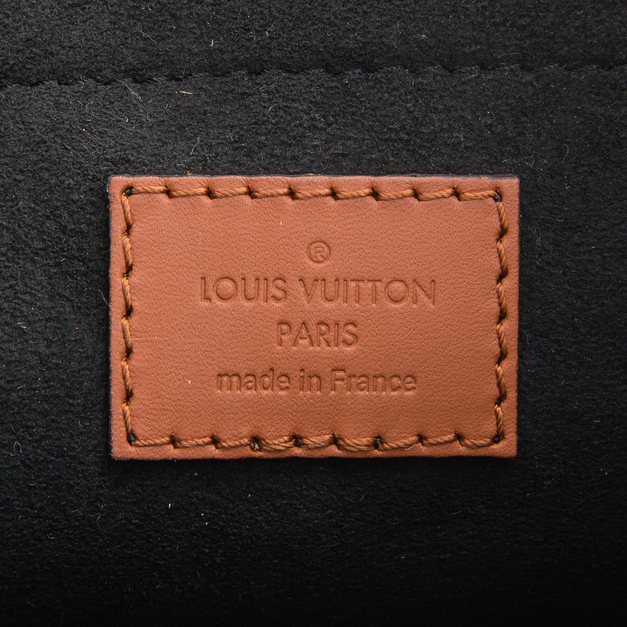 Louis Vuitton, A 'Dauphine PM backpack.