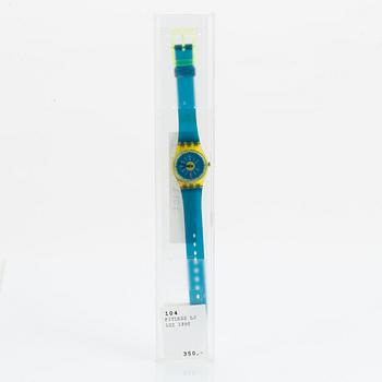 Swatch, Fitless, wristwatch, 25 mm.