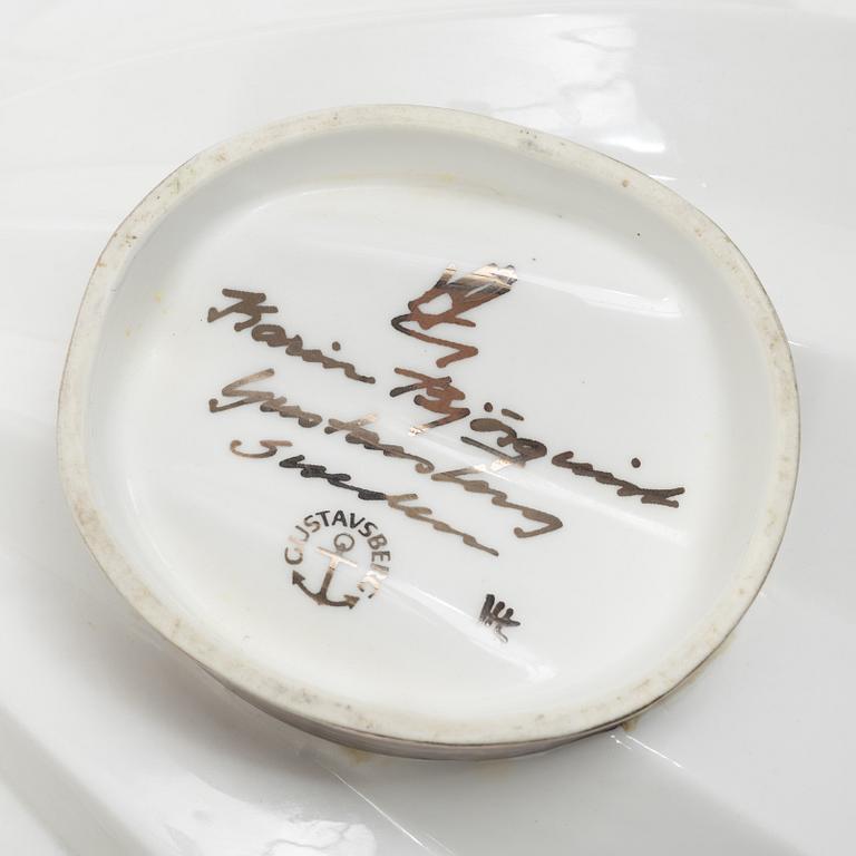 Karin Björquist, servisdelar, 48 st, "Nobel" Rörstrand.