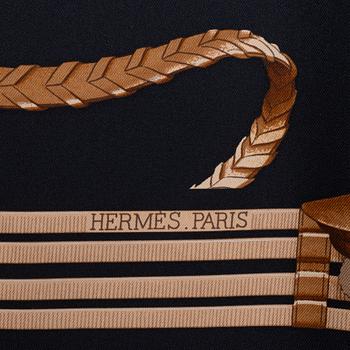 Hermès, scarf, "Jumping".