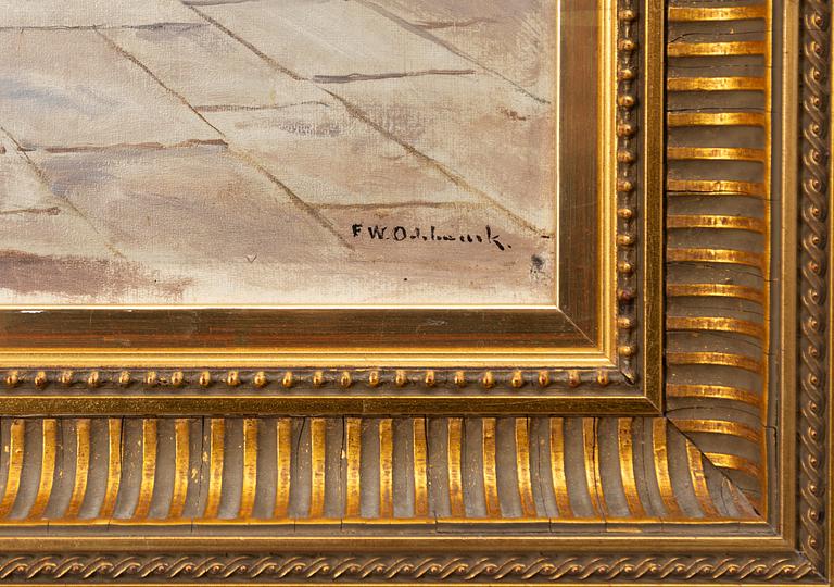 Frans Wilhelm Odelmark, "Alcázar, Seville".