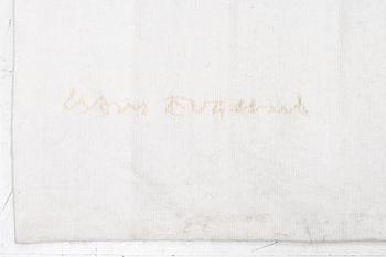 Lars Englund, a 'Cirrus' tapestry, c. 438 x 171 cm, Pinton Frères, Aubusson, signed Lars Englund, numbered 1 / 3.