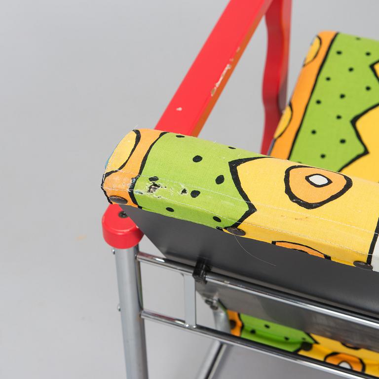 Yrjö Kukkapuro, Nojatuoli, "Experiment", Avarte, 1980-luku.