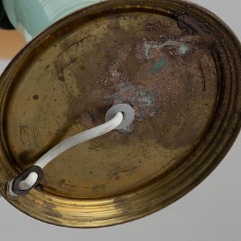 Bordslampor, ett par, troligtvis Italien, 1950/60-tal.