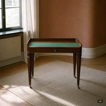 Desk, likely England, second half of the 19th century.
