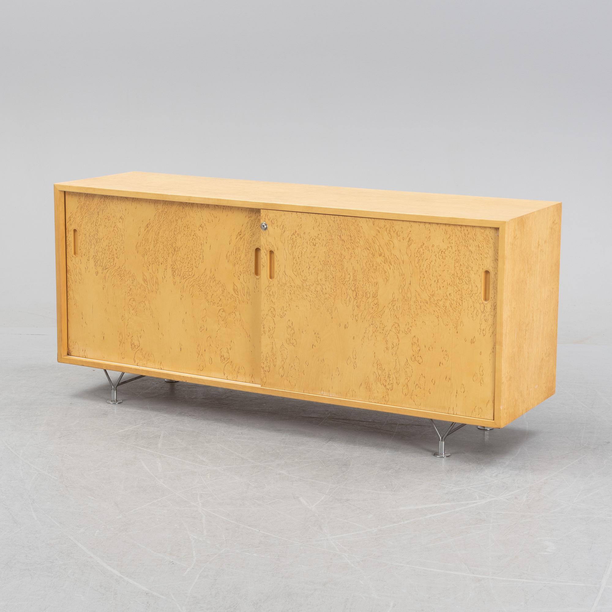 Bruno Mathsson, sideboard/skänk, 1900-talets andra hälft.