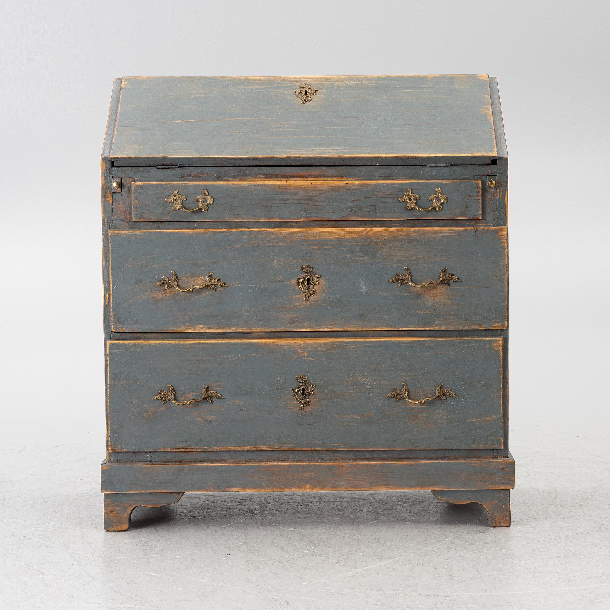 Writing desk, 19th century.