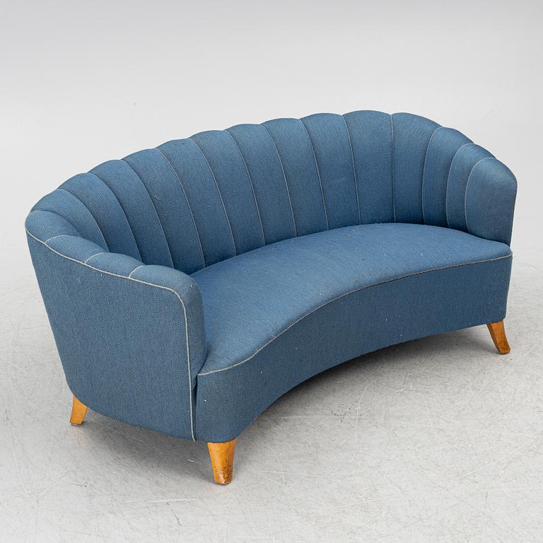 A 1950's sofa.