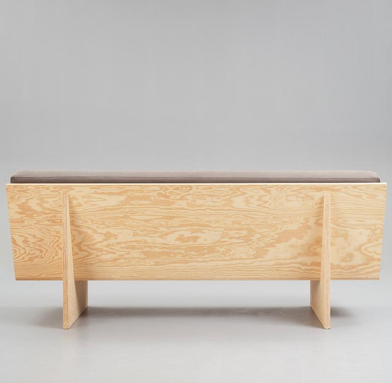 Mats Theselius, a sofa for Woodstockholm, Sweden, 21st century.