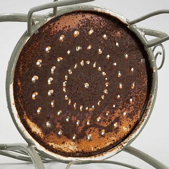 Trädgårdsgrupp, 6 delar, 1900-talets mitt.