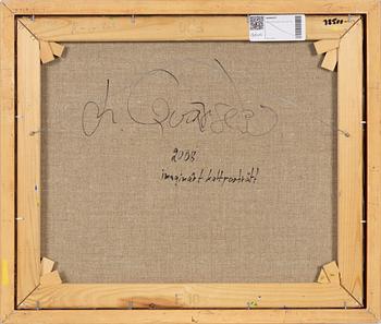 Michael Qvarsebo, oil on canvas, signed.