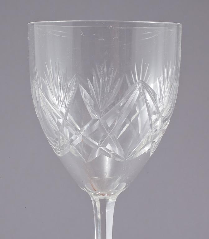 GLASSERVIS, "Helga", 65 delar.