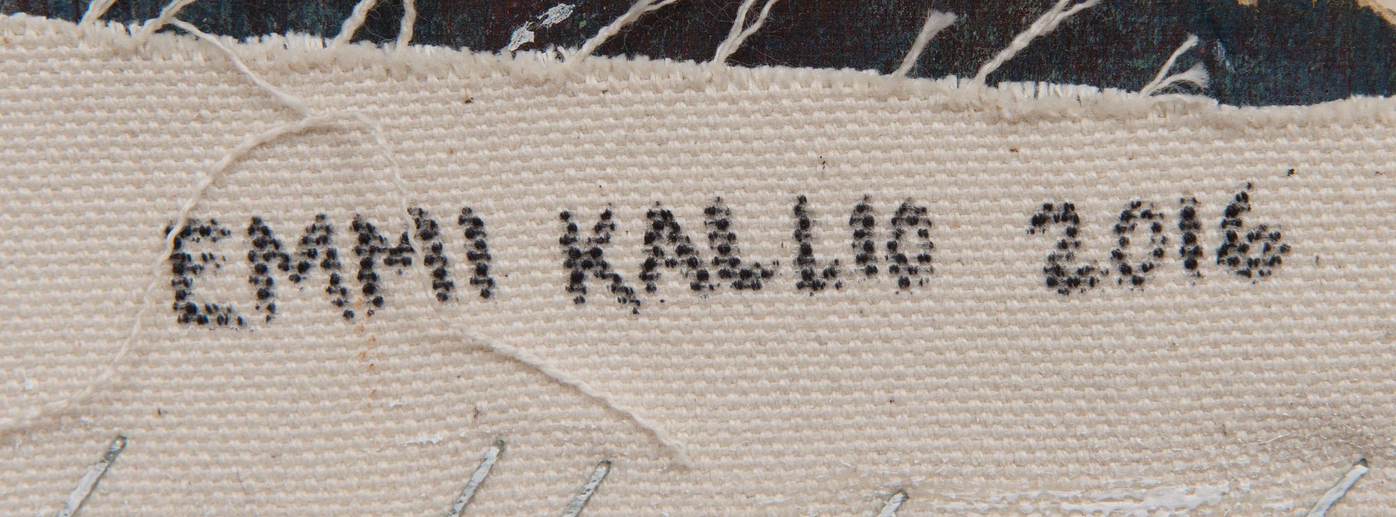 EMMI KALLIO, "EDES BANANA SPLIT EI VIENYT MAANANTAITA POIS".