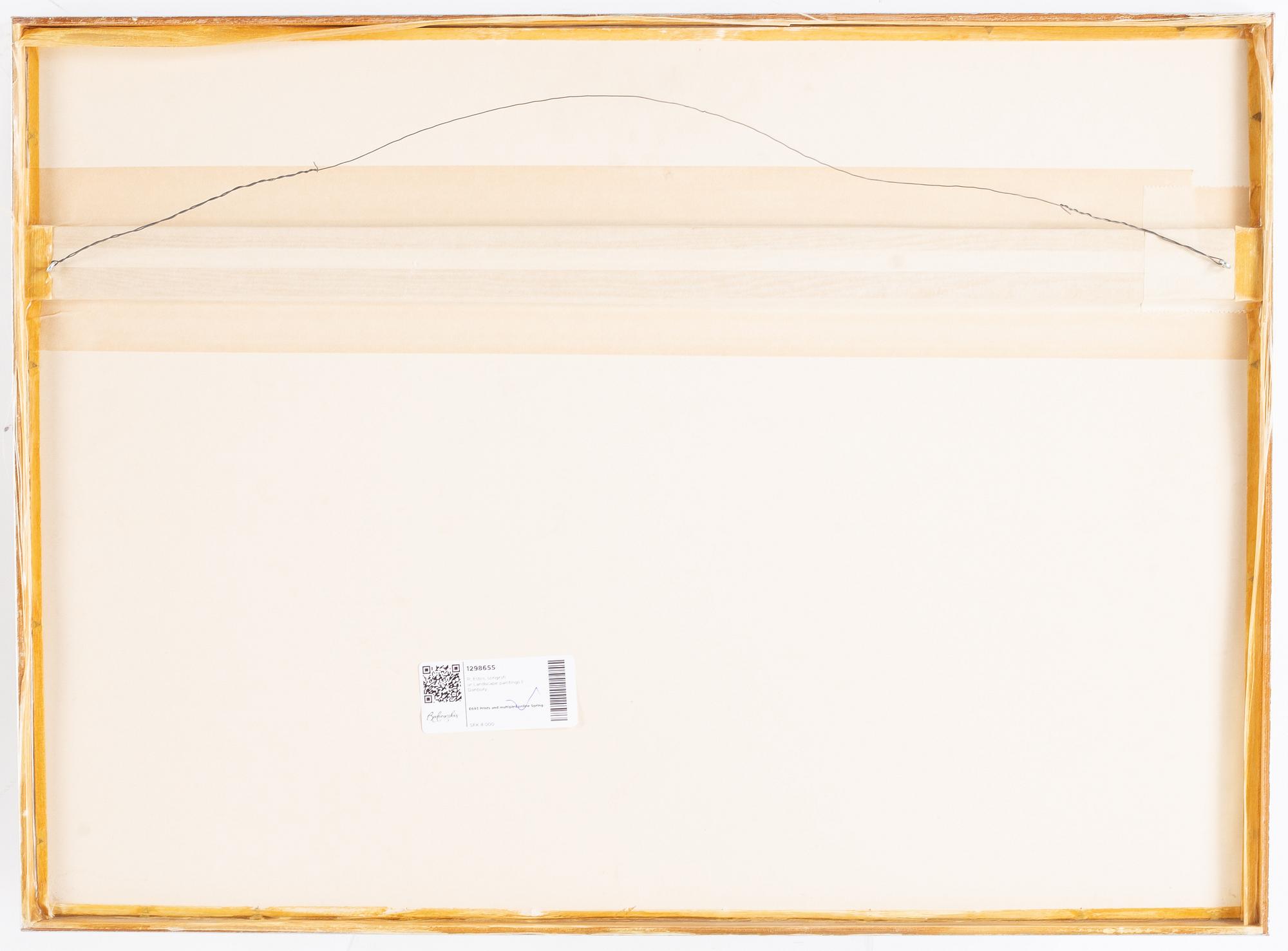 Richard Estes, färgserigrafi, 1972, signerad 58/75.