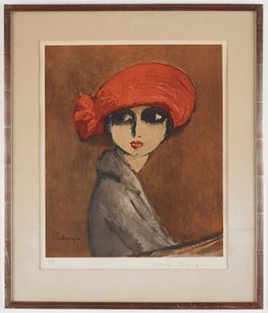 Kees van Dongen Efter, "Le Coquelicot".