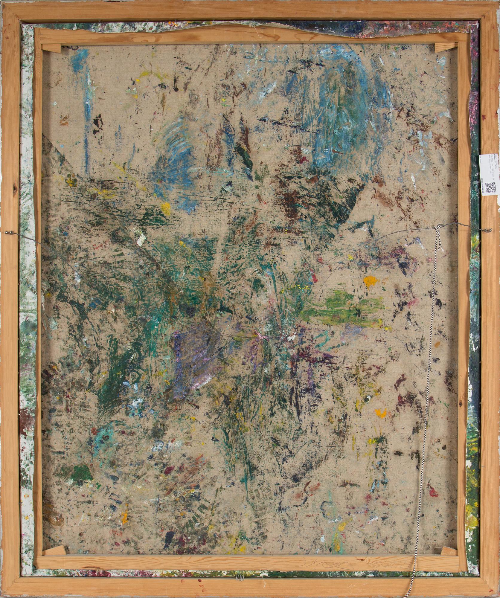 ERLAND CULLBERG, olja på duk, signerad EC.