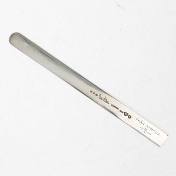 Wiwen Nilsson, Letter opener, sterling silver, Anders Nilsson, Lund 1963.