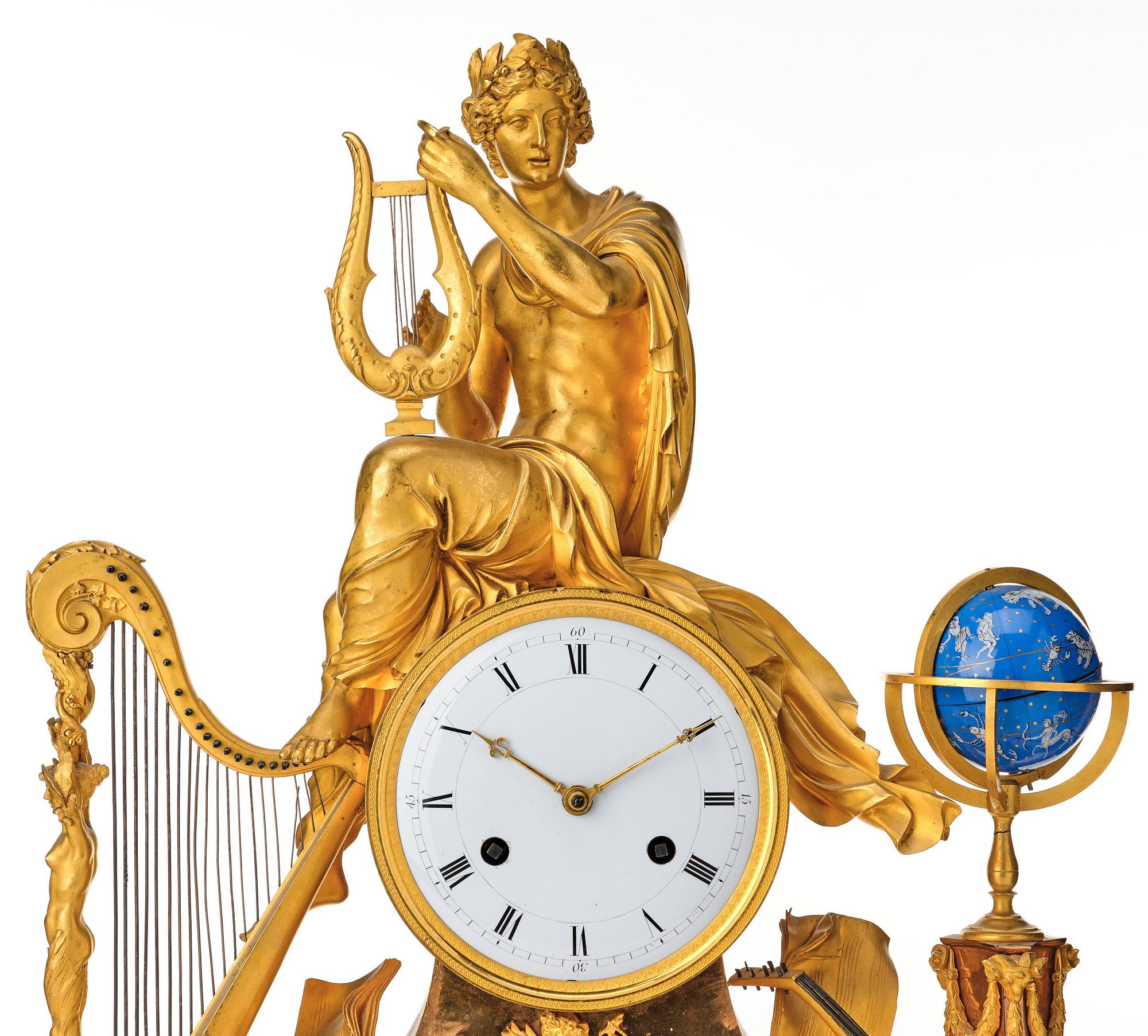 Bordspendyl, Frankrike ca år 1800, Directoire.