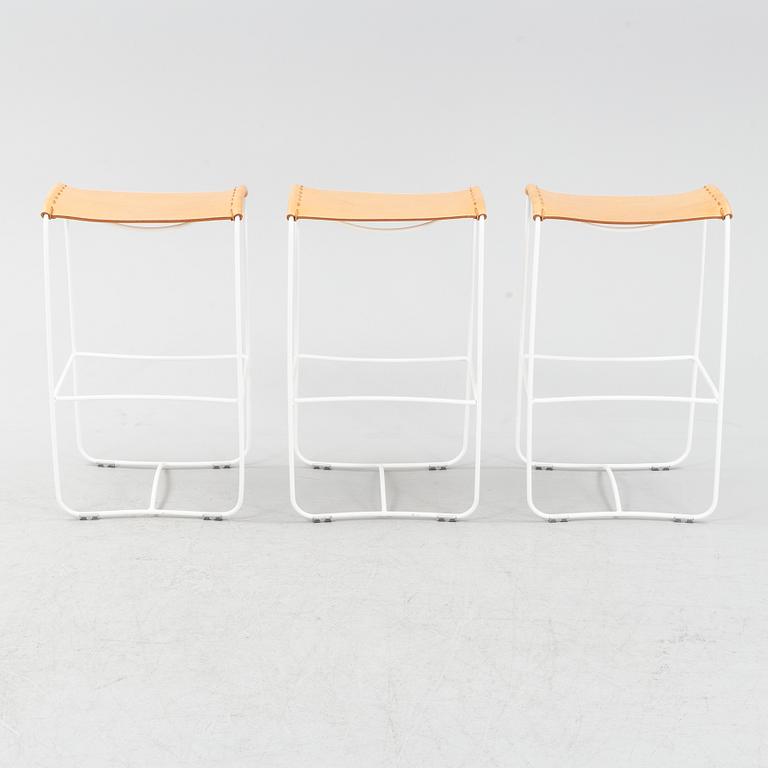 Studioilse (Ilse Crawford), barpallar 3 st, Perching, Artifort, samtida.