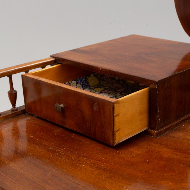 A first half of the 19th century dressing table.