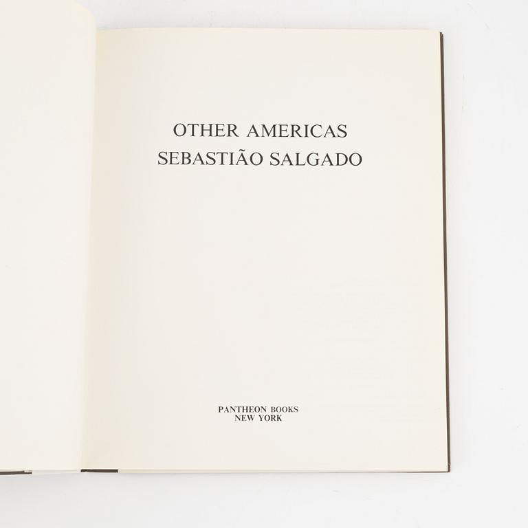 Danny Lyon, Duane Michals, Sebastião Salgado, 3 photobooks.