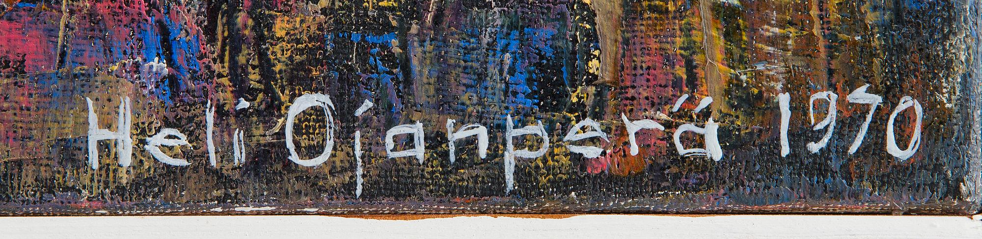 Heli Ojanperä, Järvimaisema.