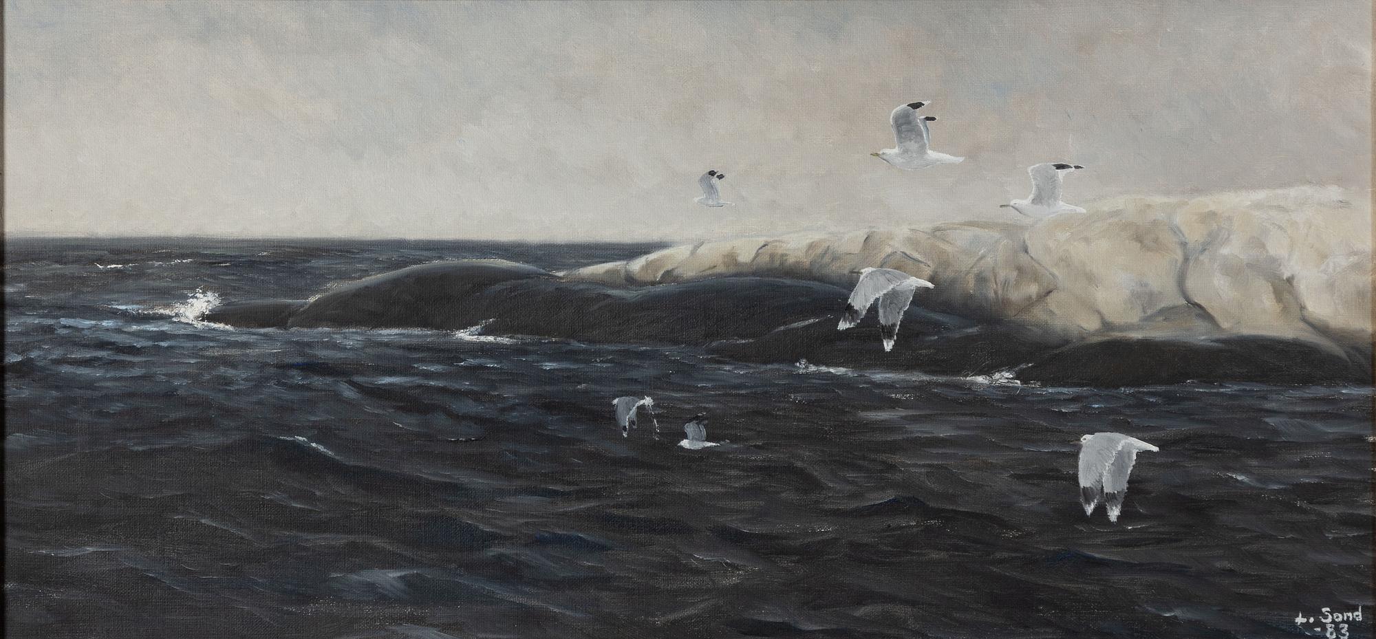 Lennart Sand, "Klangahamn",.