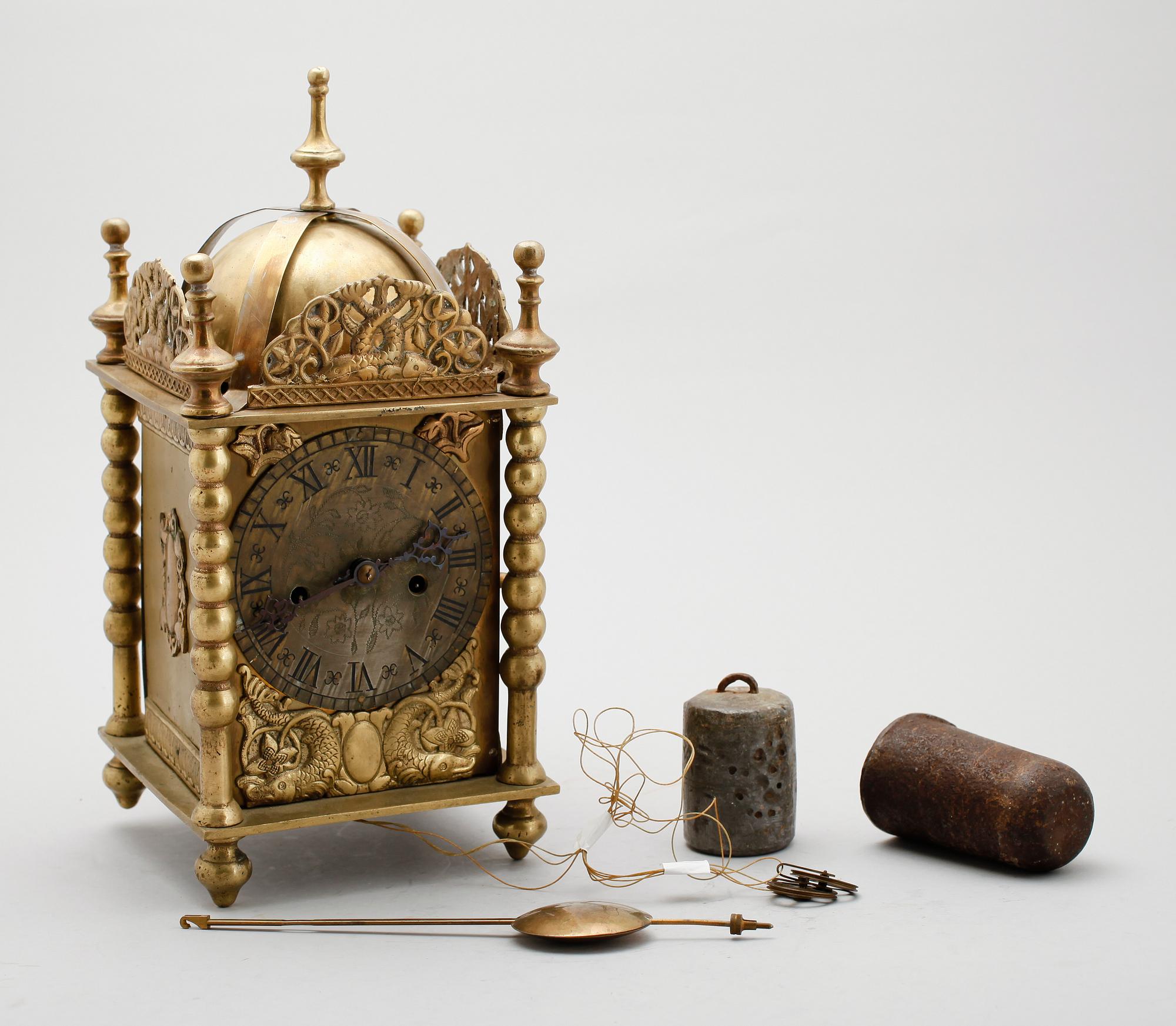 LYKTUR, barockstil, 1800-/1900-tal.