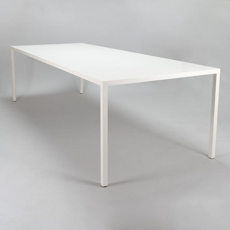 Piergiorgio and Michele Cazzaniga, a 'Tense' table for MDF Italia, 2010s.