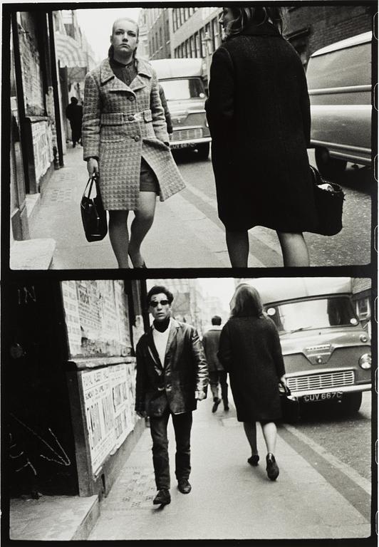 Walter Hirsch, fotografi stämpel Walter Hirsch Estate a tergo.