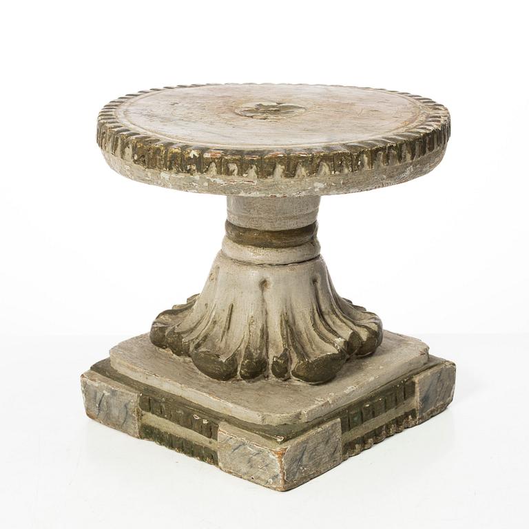 Writing tray, folk art, 19th century.