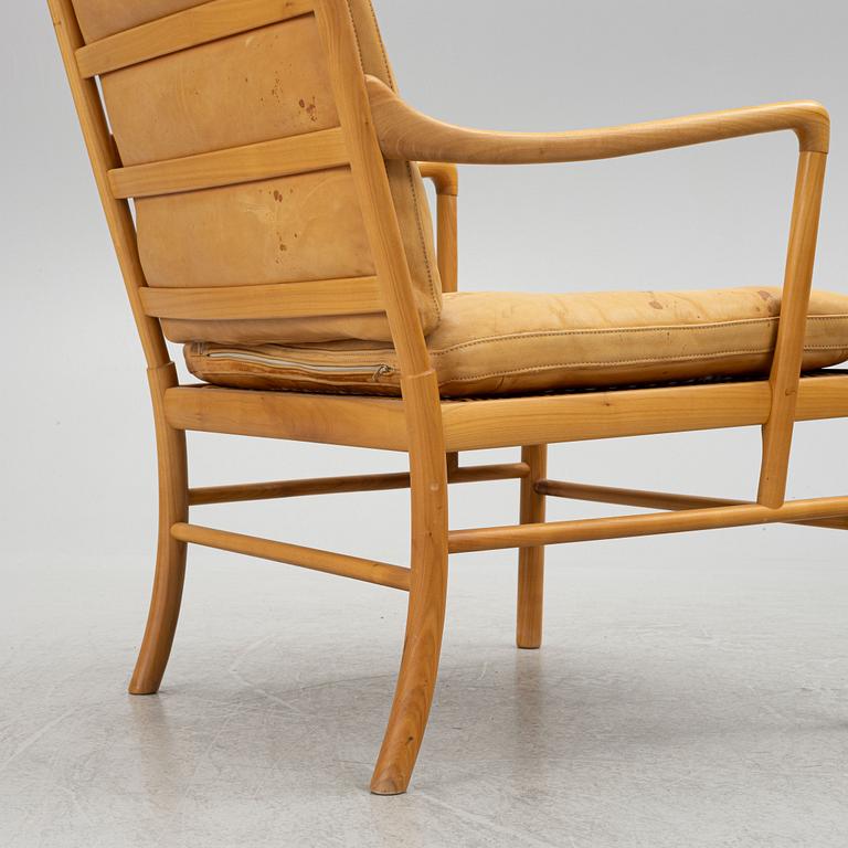 Ole Wanscher, fåtöljer, ett par, "Colonial Chair PJ 149", Poul Jeppesen, Danmark.