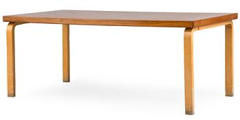 264. Alvar Aalto, A TABLE.