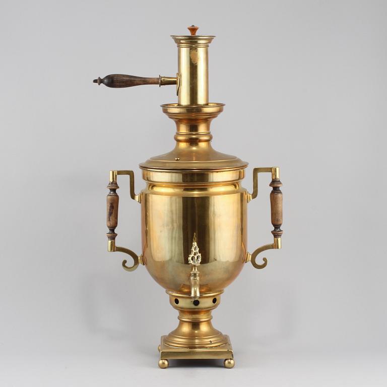 SAMOVAR, tidigt 1900-tal.