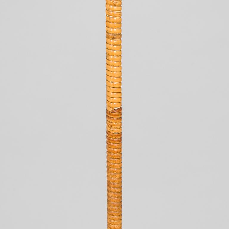 Paavo Tynell, A mid-20th Century floor lamp model 9602 for Taito, Finland.
