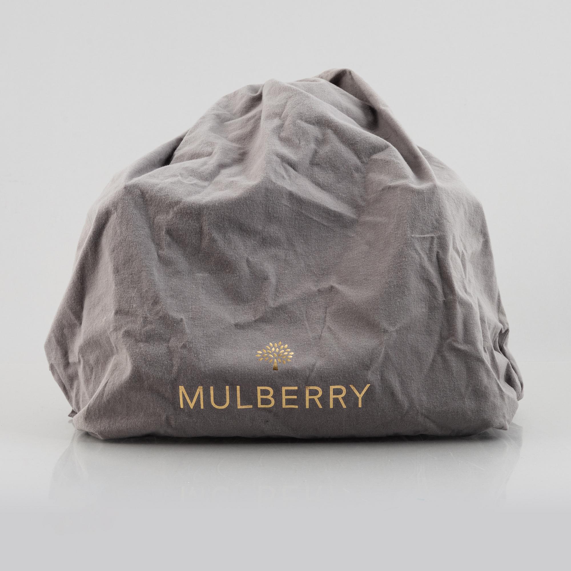Mulberry, a 'Bayswater Double Zip' handbag.