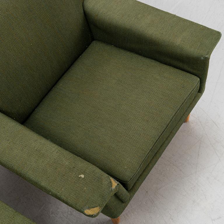 A sofa and easy chair by Johannes Andersen, 'Drott', Trensum. 1960-70s.