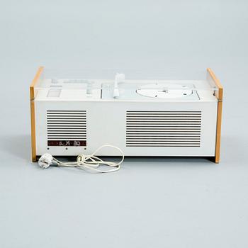 RADIOLEVYSOITIN ,"Phonosuper SK-5", Hans Gugelot & Dieter Rams, Braun AG, Saksa, 1950-60-luku.