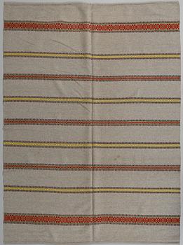 MATTA, tuskaft med inslag av munkabälte, omkring 1900, ca 230x165 cm.