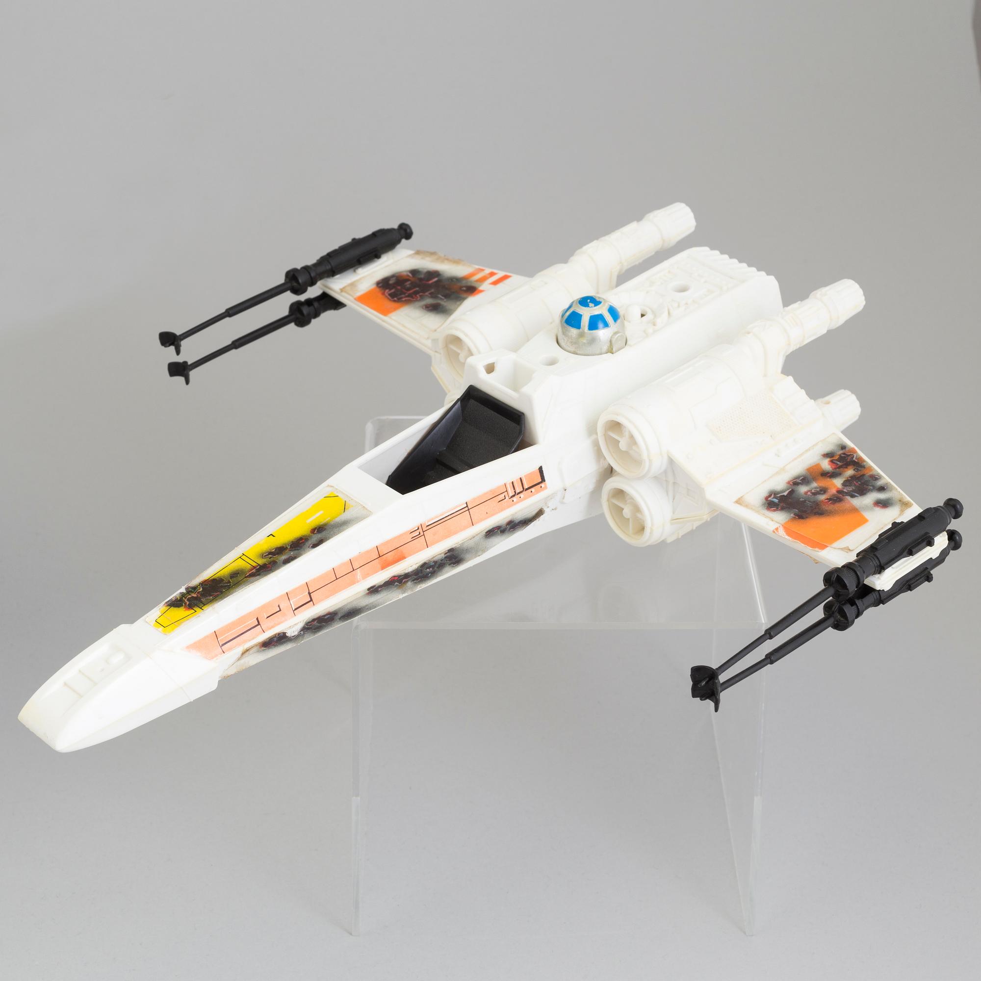 STAR WARS, fordon 10 st, Kenner och Palitoy, 1970-/90-tal.