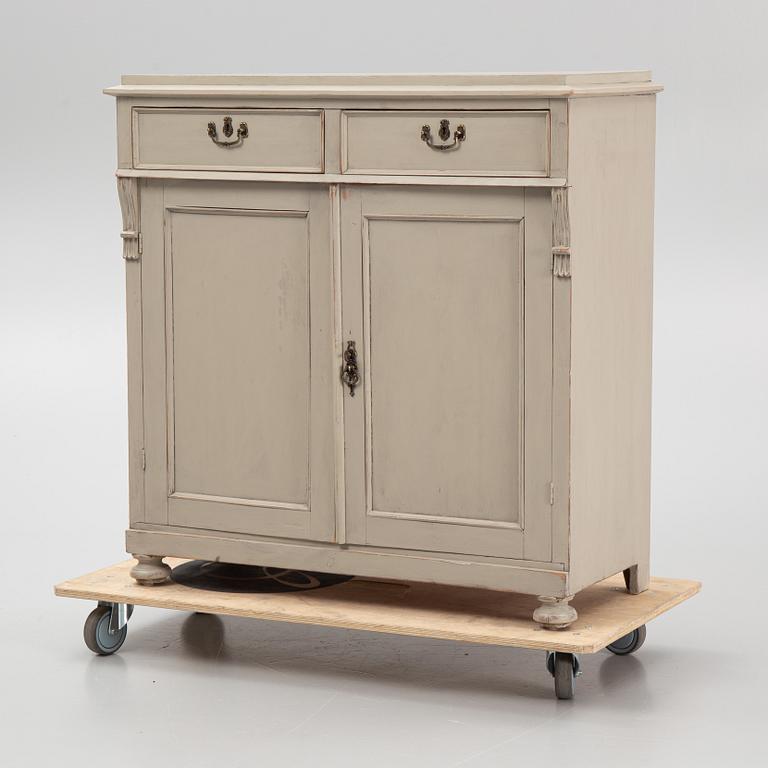 A cupboard, circa 1900.