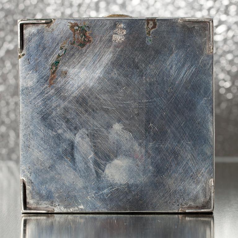 SKRIN, silver, Kaukasien, stämplad "84". 1900-talets mitt. Vikt 196 g.