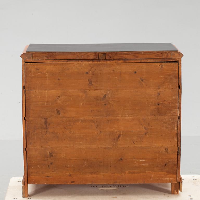 BYRÅ, Karl Johan, 1800-talets mitt.