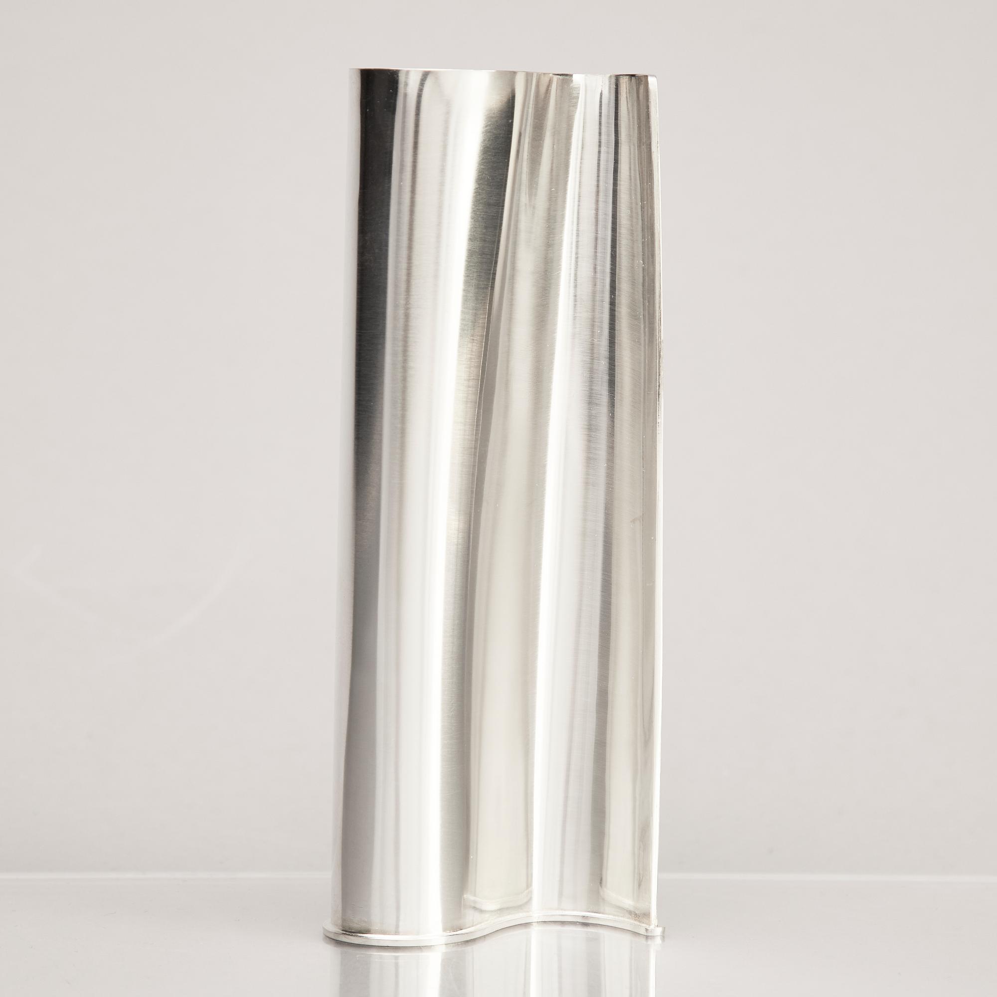 Rolf Lindståhl, sterling silver, Stockholm 2006.