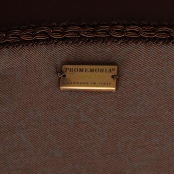 A contemporary 'Chelsea' armchair by Romeo Sozzi for Promemoria Furniture.