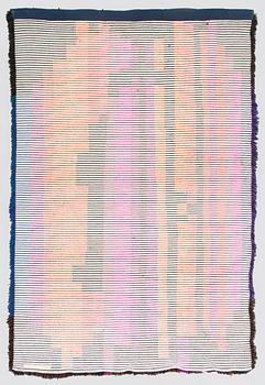 Oili Mäki, rya, triptyk, "Sibelius VII sinfoni", sannolikt unik, signerad Oili Mäki. À ca 215 x 140 cm.