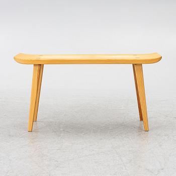 Carl Malmsten, bench, Visingsö.