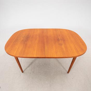 Nils Jonsson, a teak dining table, "Ove" Troed's 1960s.